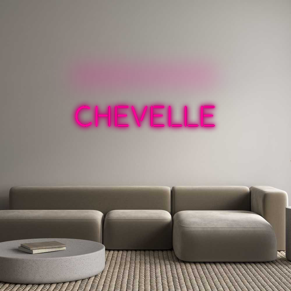 Custom Neon: Chevelle