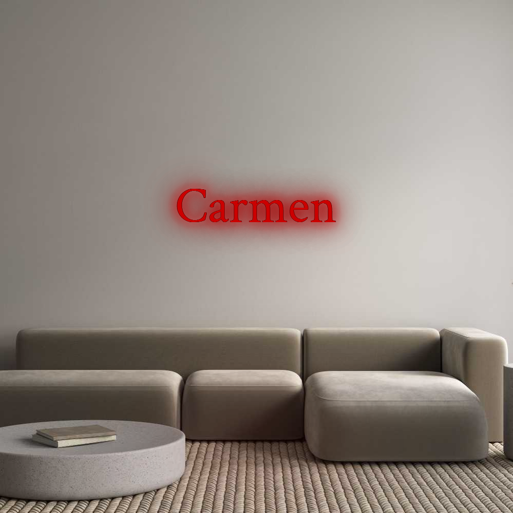 Custom Neon: Carmen