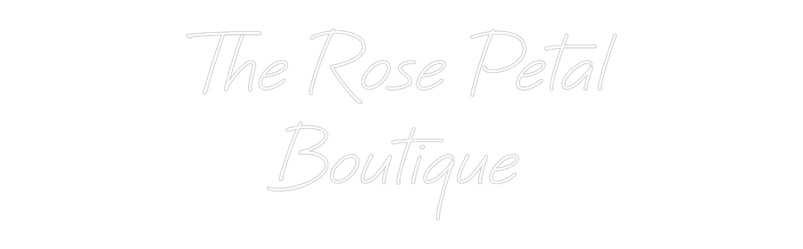 Custom Neon: The Rose Peta...