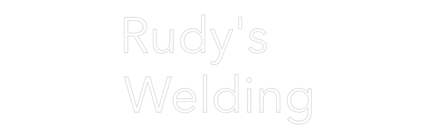 Custom Neon: Rudy's
Weldi...