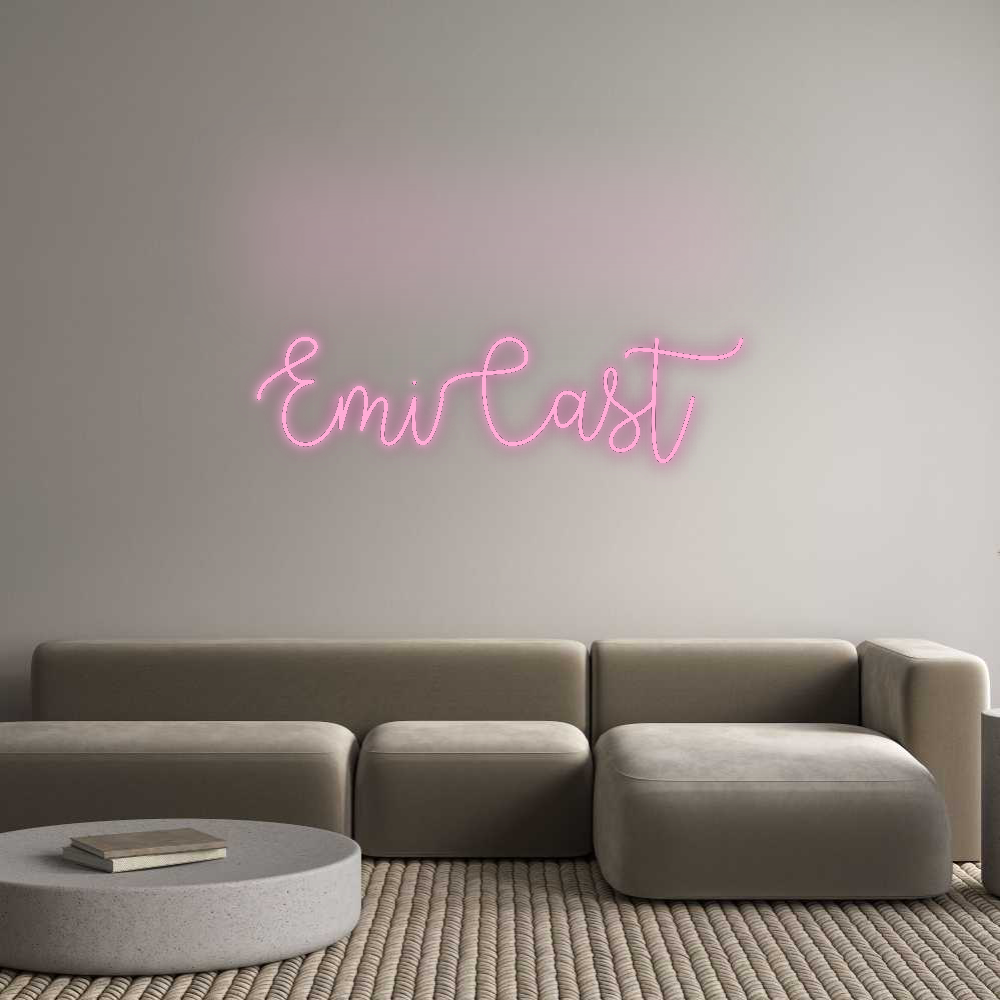 Custom Neon: EmiCast