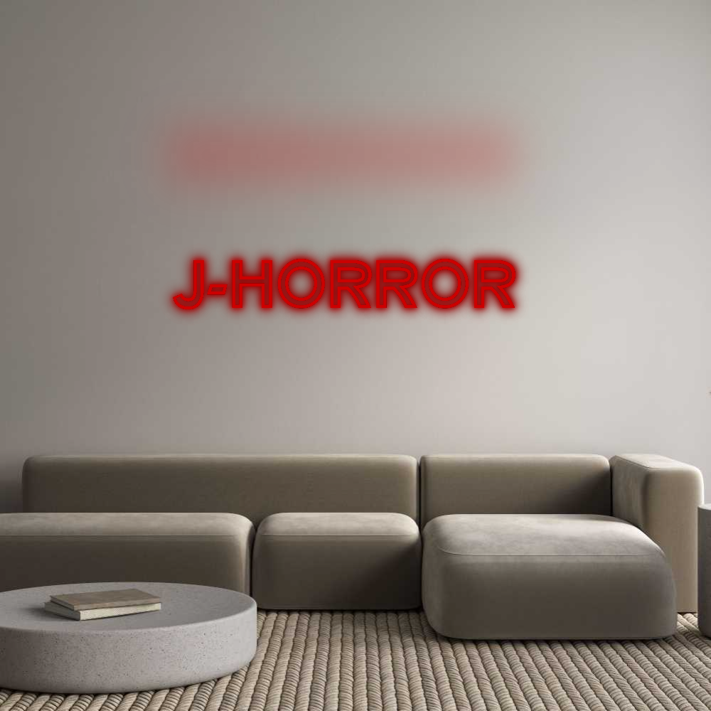 Custom Neon: J-HORROR