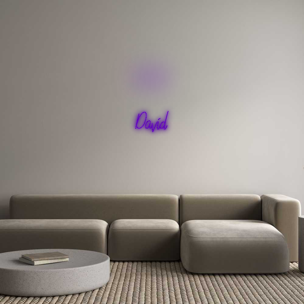 Custom Neon: David