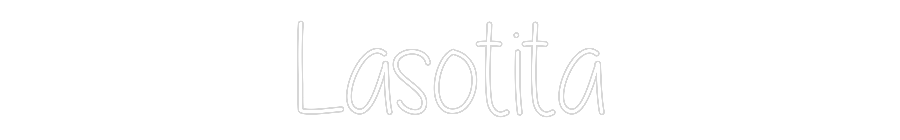 Custom Neon: Lasotita