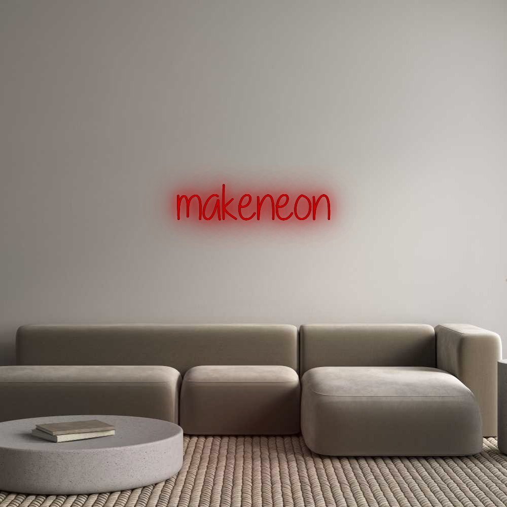 Custom Neon: makeneon