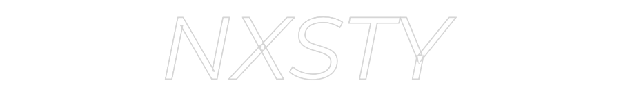 Custom Neon: NXSTY