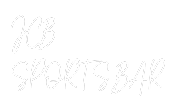 Custom Neon Text - JCB
SPORTS BAR