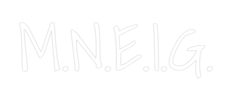 Custom Neon Text - M.N.E.I.G.