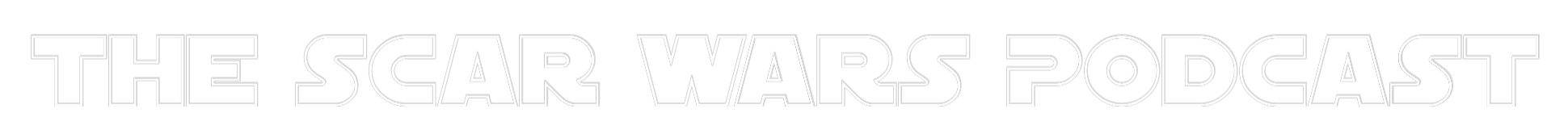 Custom Neon Text - The Scar Wars...