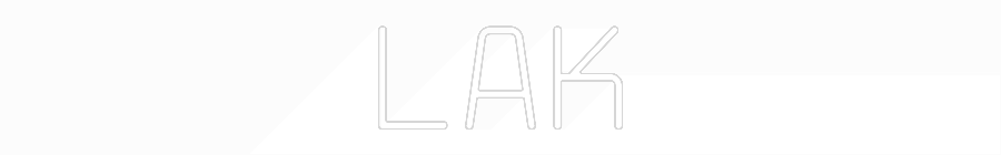 Custom Neon Text - LAK