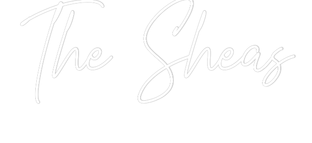 Custom Neon Text - The Sheas