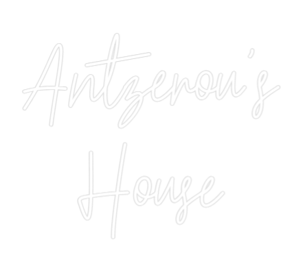 Custom Neon Text - Antzerou's
H...