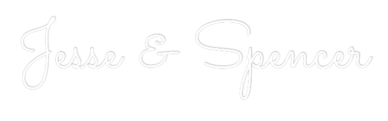 Custom Neon Text - Jesse & Spencer
