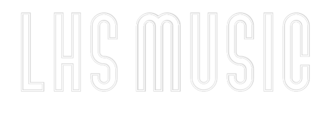 Custom Neon Text - LHS Music