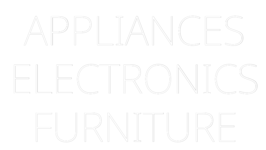 Custom Neon Text - APPLIANCES
E...