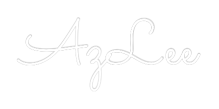 Custom Neon Text - AzLee