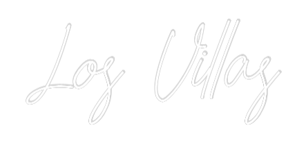 Custom Neon Text - Los Villas
