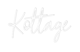 Custom Neon Text - Kottage