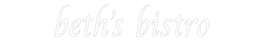 Custom Neon Text - beth’s bistro