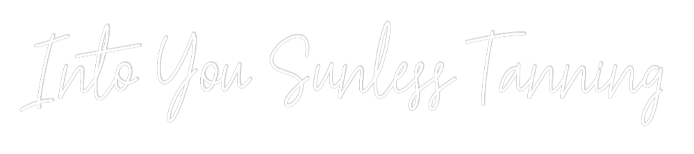 Custom Neon Text - Into You Sunl...