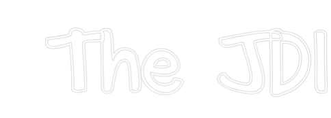 Custom Neon Text -  The JDI