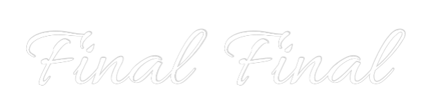 Custom Neon Text - Final Final