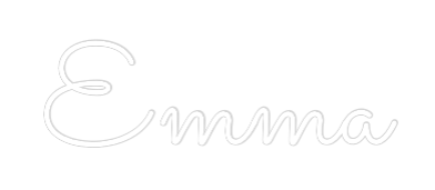 Custom Neon Text - Emma