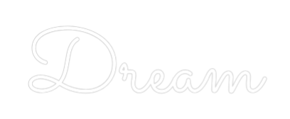 Custom Neon Text - Dream