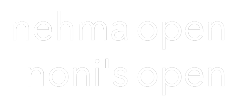 Custom Neon Text - nehma open
n...