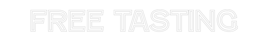 Custom Neon Text - Free Tasting