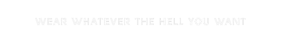 Custom Neon Text - Wear whatever...