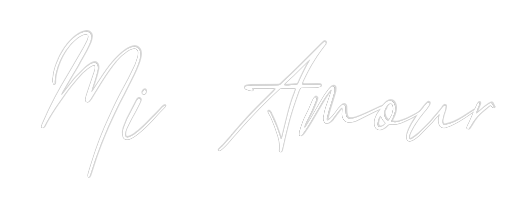 Custom Neon Text - Mi Amour