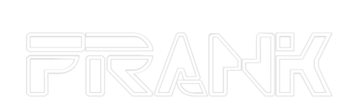 Custom Neon Text - FRANK