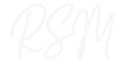 Custom Neon Text - RSM