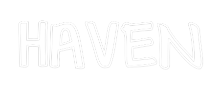 Custom Neon Text - HAVEN