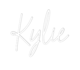 Custom Neon Text - Kylie