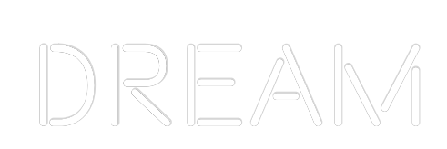 Custom Neon Text - Dream