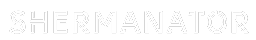 Custom Neon Text - Shermanator