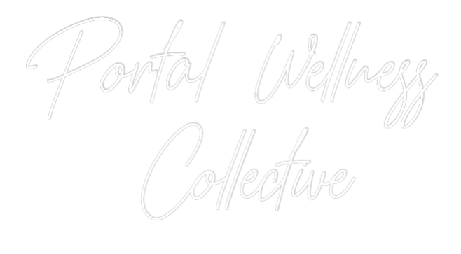 Custom Neon Text - Portal Wellne...