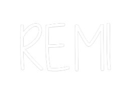 Custom Neon Text - REMI