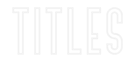 Custom Neon Text - TITLES