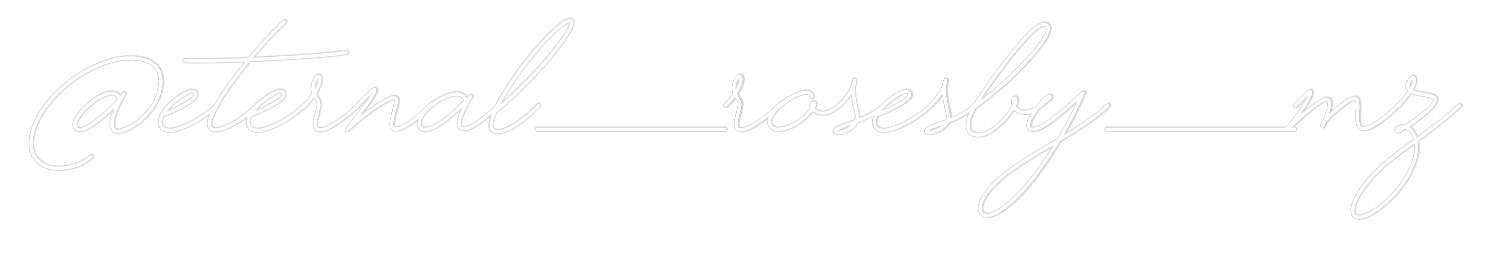 Custom Neon Text - @eternal_rose...
