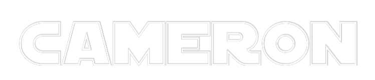 Custom Neon Text - Cameron