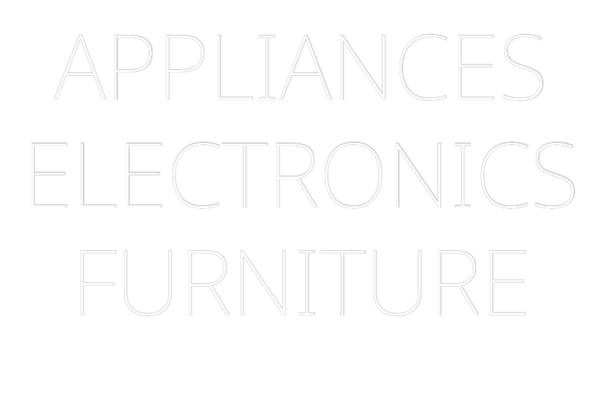 Custom Neon Text - APPLIANCES 
...