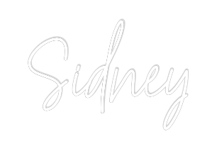 Custom Neon Text - Sidney