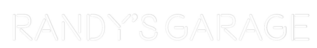 Custom Neon Text - RANDY’S GARAGE