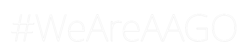 Custom Neon Text - #WeAreAAGO