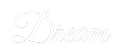 Custom Neon Text - Dream
