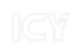 Custom Neon Text - ICY