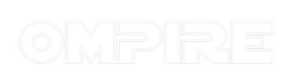 Custom Neon Text - OMPIRE